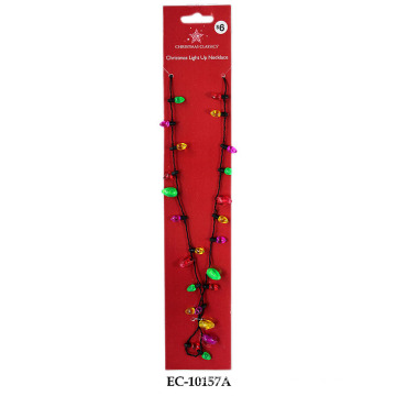 Смешные мигающие X`Mas Necklace Toy